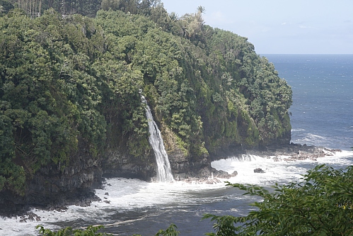 Maulua Gulch Falls