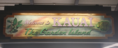 Welcome to Kauai - the Garden Island