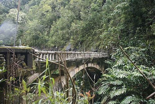 Brücke an der Road to Hana