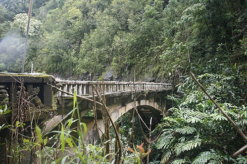 Brücke an der Road to Hana Brücke an der Road to Hana