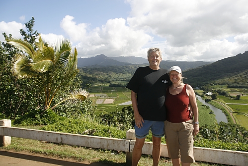 Hanalei Valley Lookout Hanalei Valley Lookout