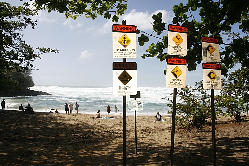 Kee Beach Park - das Ende der Insel