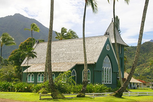Hanalei Church Hanalei Church