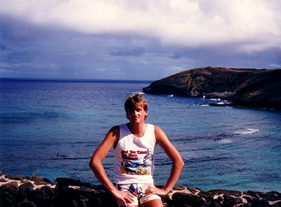 Lal@ @ Hanauma Bay am 4.4.1988 Lal@ @ Hanauma Bay am 4.4.1988