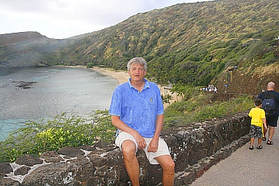 Lal@ @ Hanauma Bay am 20.2.2008 Lal@ @ Hanauma Bay am 20.2.2008