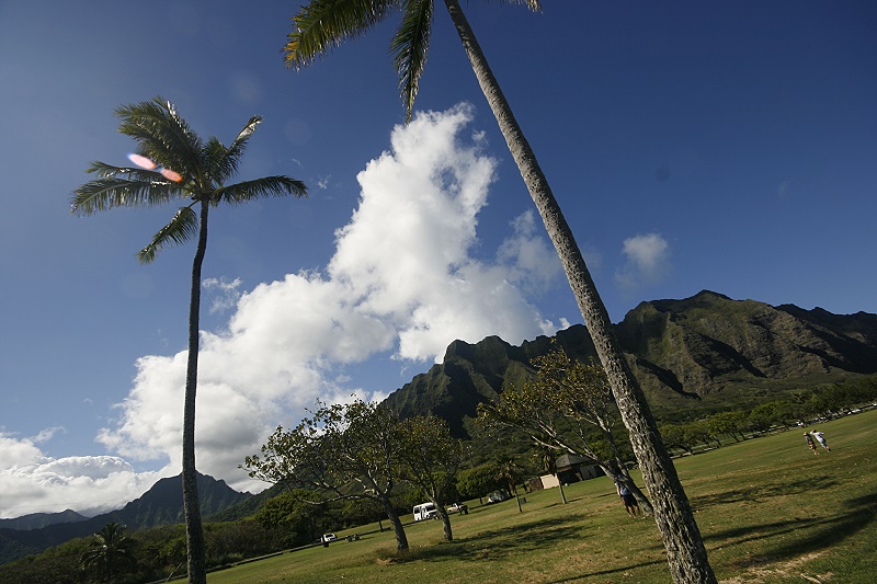 Kualoa Mountains