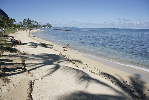 Kualoa Beach