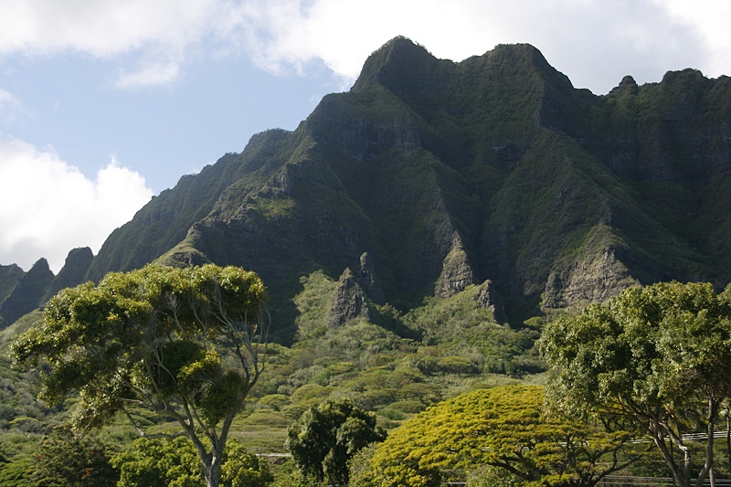 Kualoa Mountains