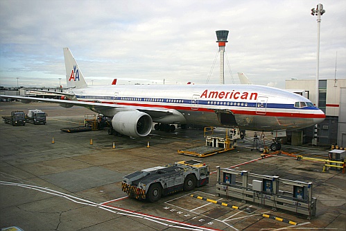 American Airlines B 777