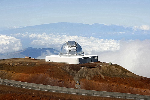 Blick auf den mauischen Haleakala Blick auf den mauischen Haleakala