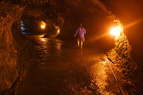 Thurston Lava Tube, gleich im Eintrittspreis enthalten