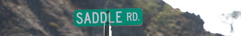 Saddle Road