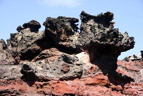 Nakalele Blowhole - die nhere Umgebung - Little Blowland oder so ....