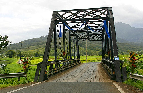 Hanalei Bridge Hanalei Bridge