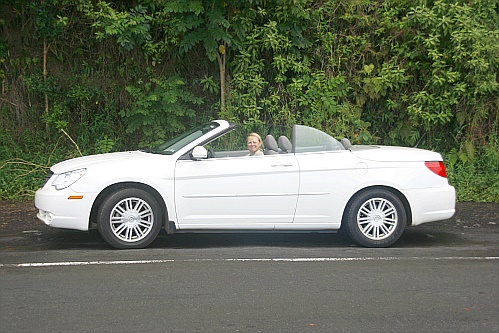 dass es einem selbst in einem Cabrio warm ums Herz wird dass es einem selbst in einem Cabrio warm ums Herz wird