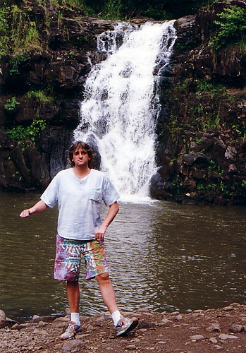 Lal@ @ Waimea Falls 