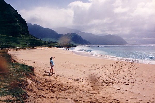 Ka'ena State Park