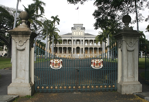 Iolani Palace