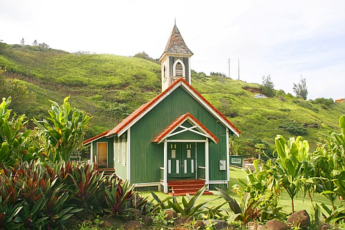 Kahakuloa Hawaiian Congregational Church