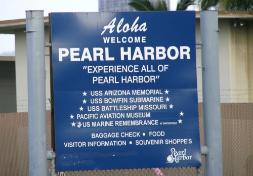 Welcome to Pearl Harbor