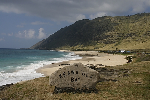 Keawa'ula Bay