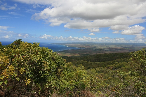 Mokule’ia - Blick auf North Shore Mokule’ia - Blick auf North Shore