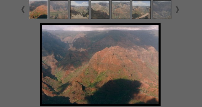 Bildergalerie Waimea Canyon - klick mich