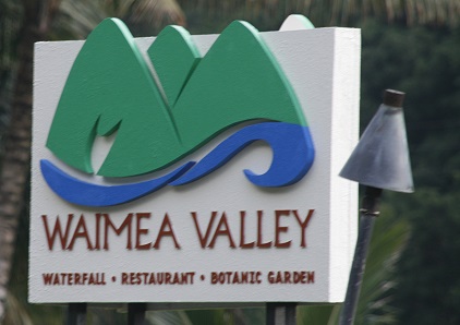 Waimea Valley oder Waimea Falls Park