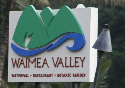 Waimea Valley oder Waimea Falls Park Waimea Valley oder Waimea Falls Park