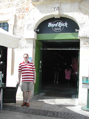 Hard Rock Bar Malta
