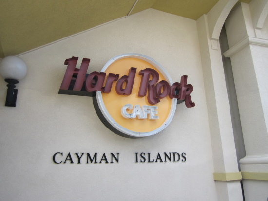 Hard Rock Cafe Cayman Islands