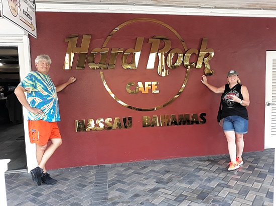 Hard Rock Cafe Nassau - 13.1.2020