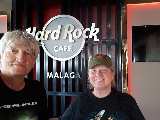 Hard Rock Cafe Malaga