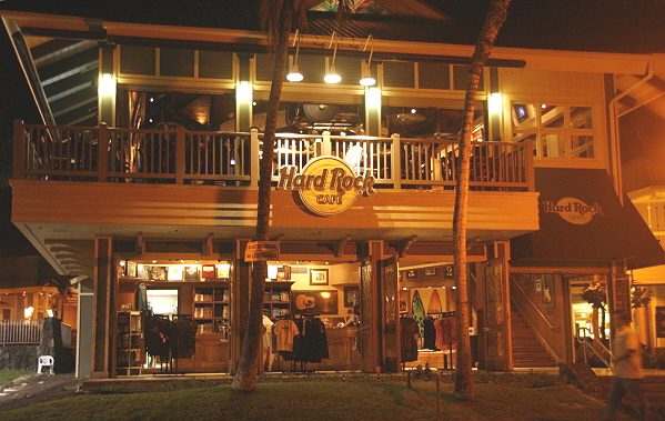 Hard Rock Cafe Kona