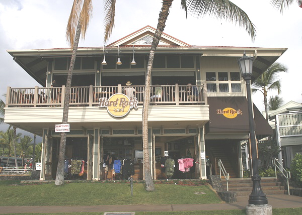 Hard Rock Cafe Kona