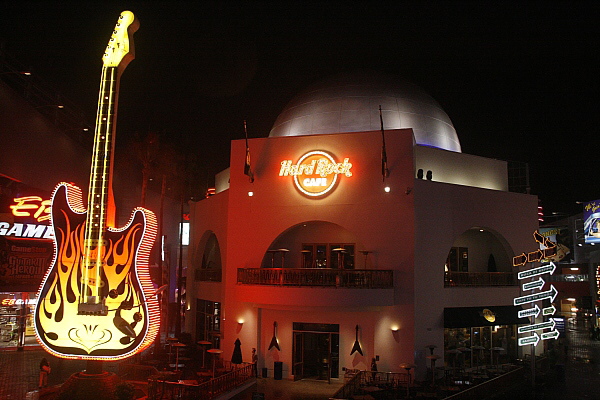 Hard Rock Cafe Hollywood