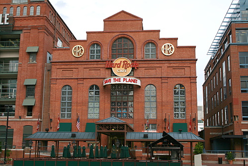 Hard Rock Cafe Baltimore