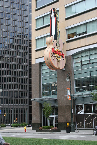 Hard Rock Cafe Detroit