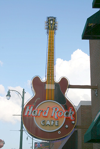 Hard Rock Cafe Memphis