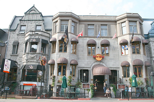 Hard Rock Cafe Montreal