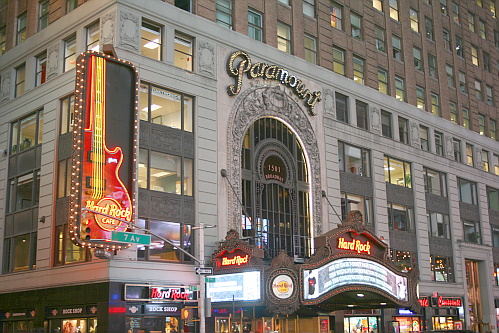 Hard Rock Cafe New York Hard Rock Cafe New York