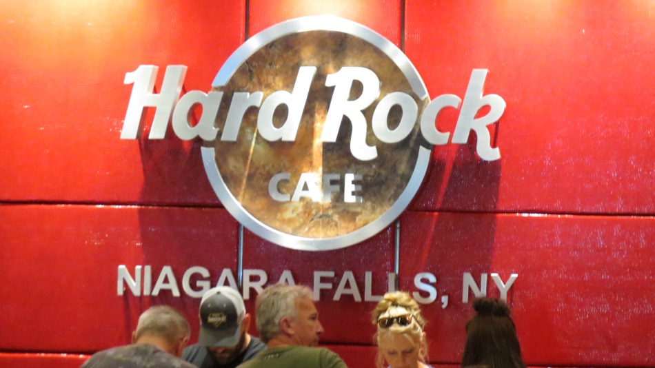 Hard Rock Cafe Niagara Falls NY am 9.8.2019