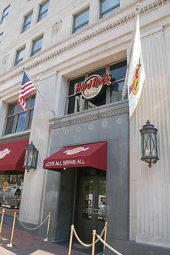 Hard Rock Cafe Washington