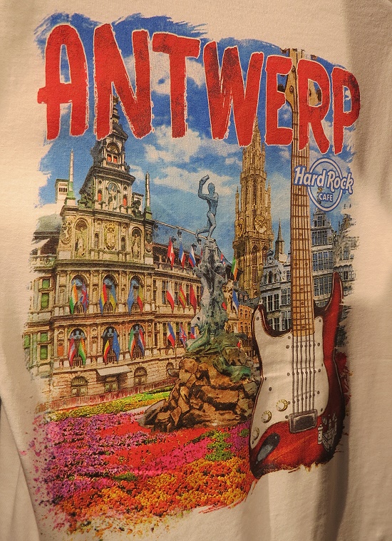 Hard Rock Cafe Antwerp - T-Shirt