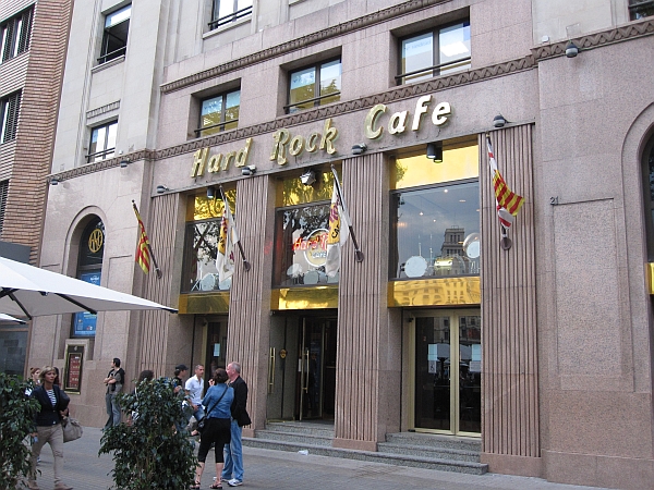 Hard Rock Cafe Barcelona