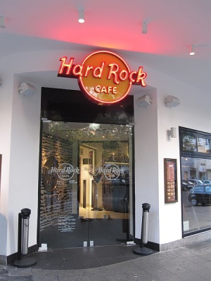 Hard Rock Cafe Berlin Kurfrstendamm