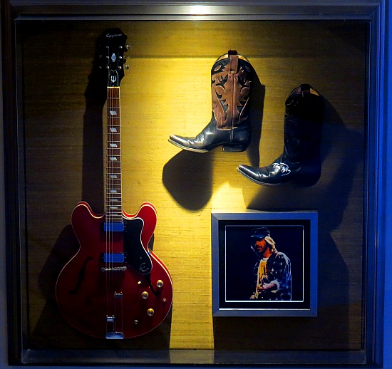 Hard Rock Cafe Biloxi - Erinnerungsstücke an Tom Petty