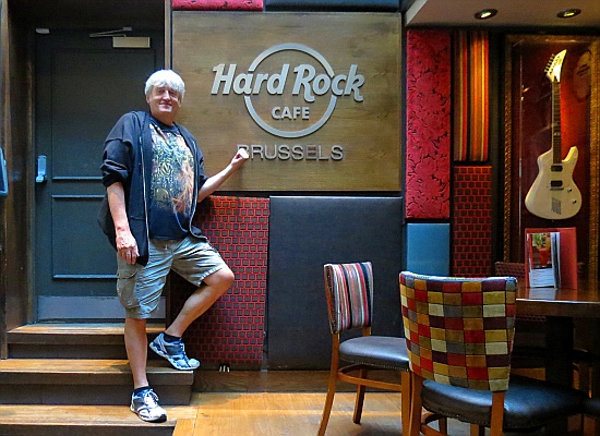 Hard Rock Cafe Brussels