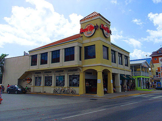 Hard Rock Cafe Cayman Islands