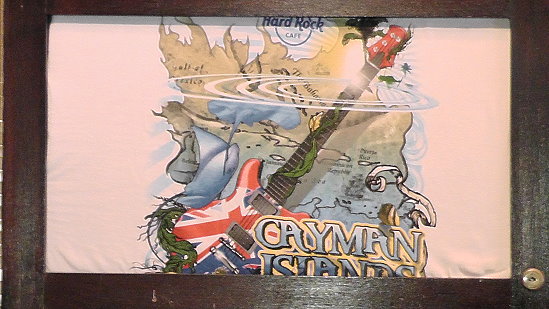 Hard Rock Cafe Cayman Islands Shirt Hard Rock Cafe Cayman Islands Shirt
